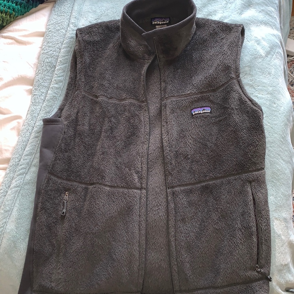 Men’s Patagonia Vest - Zip up Polartec